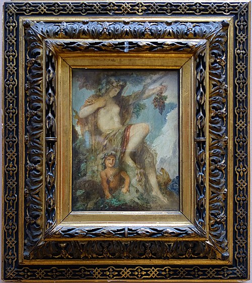 Erigone, 1865, Gustave Moreau