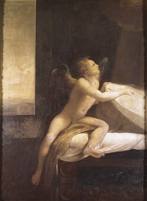Danaé, 1858, Gustave Moreau