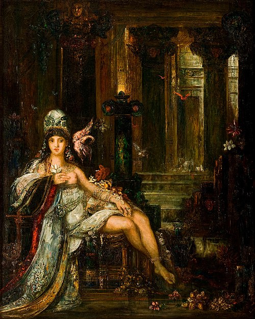 Dalila, 1896, Gustave Moreau