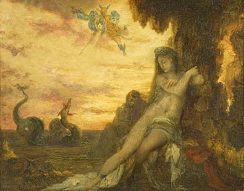 Perseus and Andromeda, 1870, Gustave Moreau