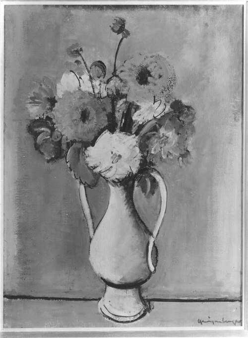 Blumen in der Vase, 1913, Otto Geigenberger