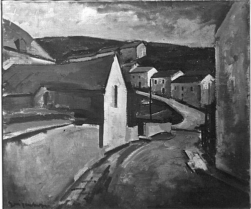 Aus Luxemburg II, 1928, Otto Geigenberger