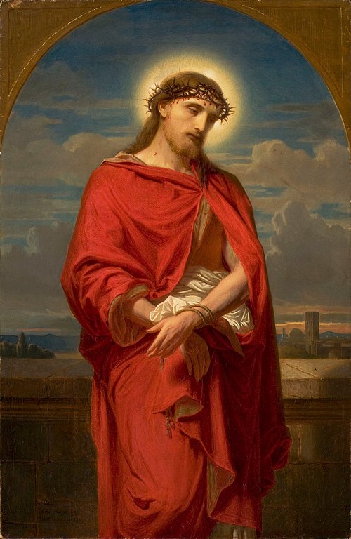 Ecce Homo, 1857, Otto Mengelberg