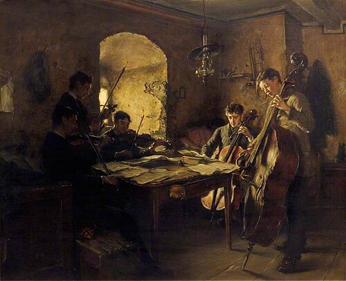 The Quintet, , Otto Piltz