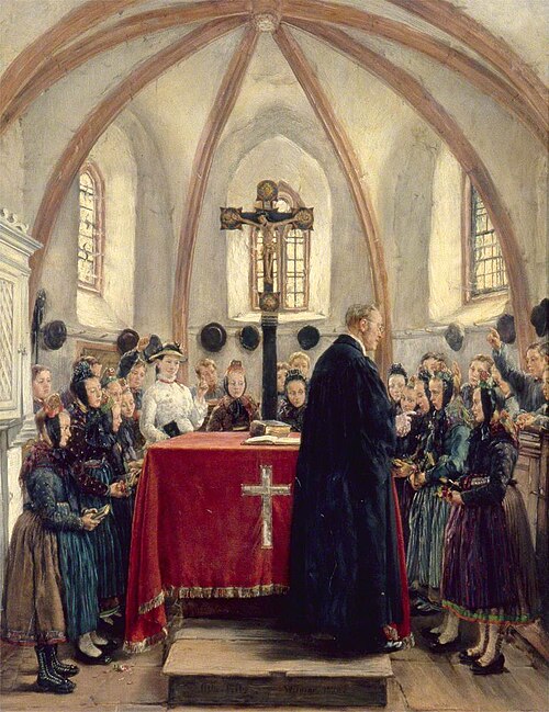 The Sunday School, , Otto Piltz