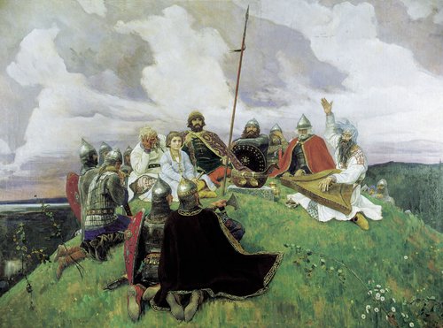 Boyan, 1910, Viktor Vasnetsov