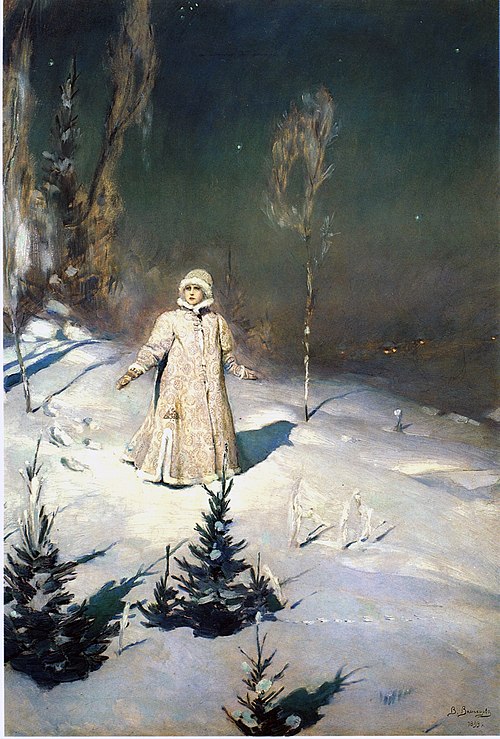 Snow Maiden, 1899, Viktor Vasnetsov