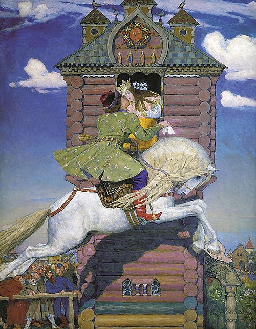 Sivka-Burka, 1926, Viktor Vasnetsov