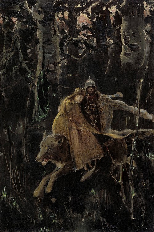 Ivan Zarewitsch, 1880, Viktor Vasnetsov