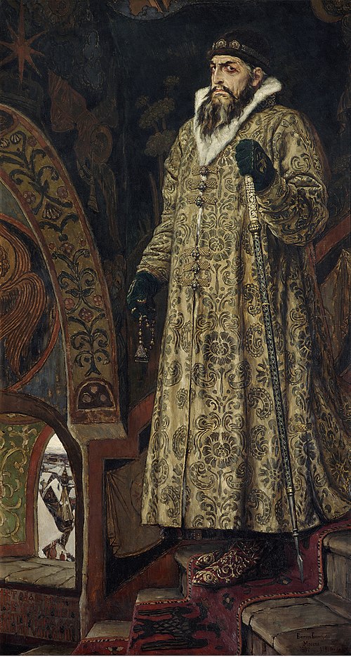 Ivan the Terrible, 1897, Viktor Vasnetsov