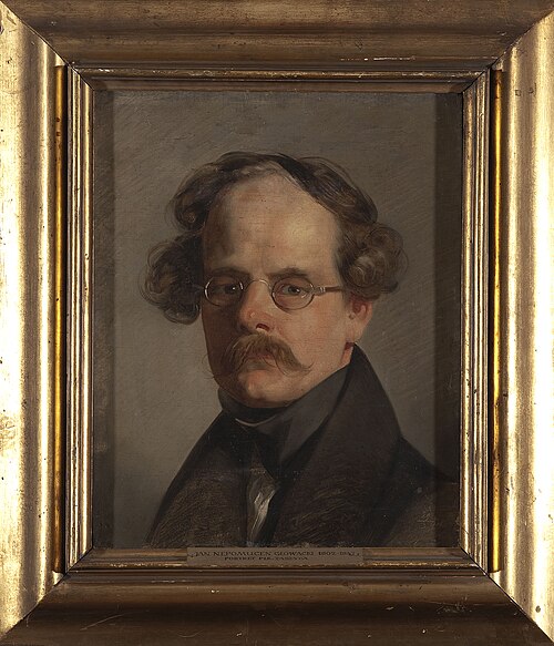 Portrait of Antoni Paszyc, colonel, 1838, Jan Nepomucen Głowacki