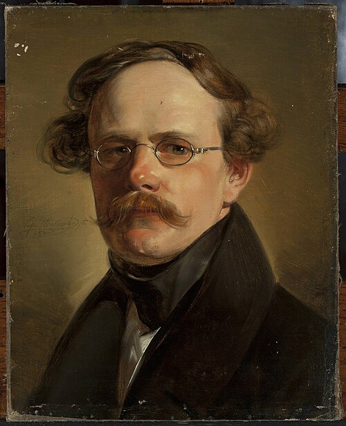 Portrait of Antoni Paszyc, colonel, 1840, Jan Nepomucen Głowacki