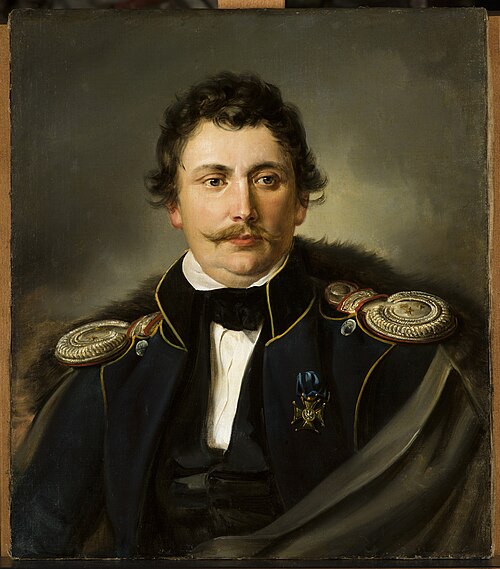 Portrait of Józef Patelski, , Jan Nepomucen Głowacki