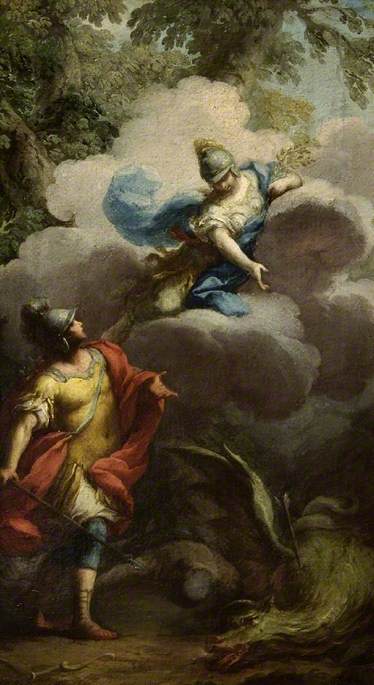 Cadmus and the Dragon, , Luigi Agricola