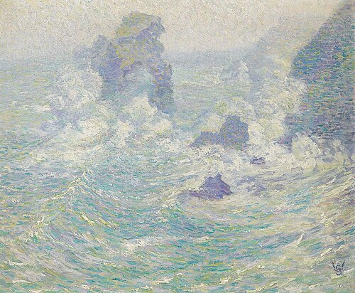 Seascape, , Willy Schlobach