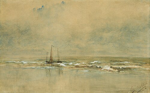 Marine, 1974, Willy Schlobach