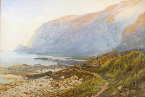 Devonshire Coast, 1869, William James Callcott