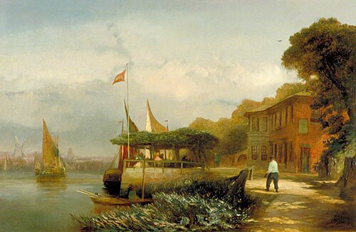 The Red House, Battersea, , William James Callcott
