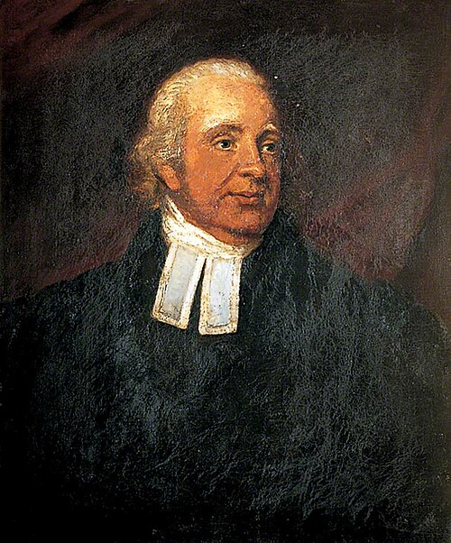 Reverend George Townsend Senior (active 1788–1802), 1750, William Fowler