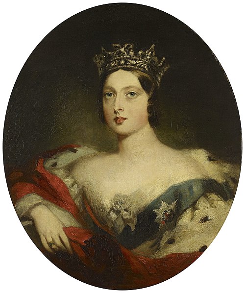 Queen Victoria (1819-1901), 1839, William Fowler