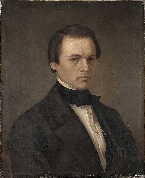 Portrait, 1800, Christopher Pritzier Meidell