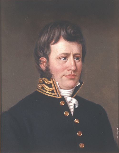Painting, 1860, Christopher Pritzier Meidell
