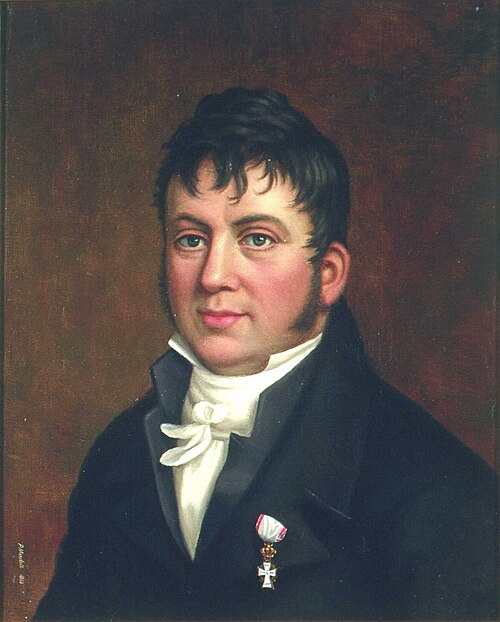 Painting, 1860, Christopher Pritzier Meidell