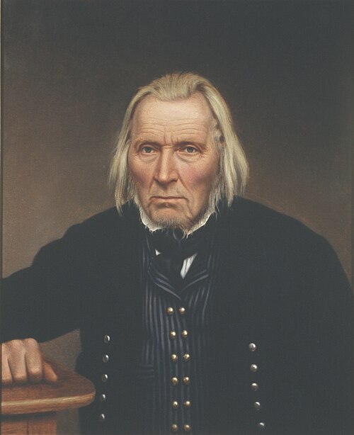 Painting, 1863, Christopher Pritzier Meidell