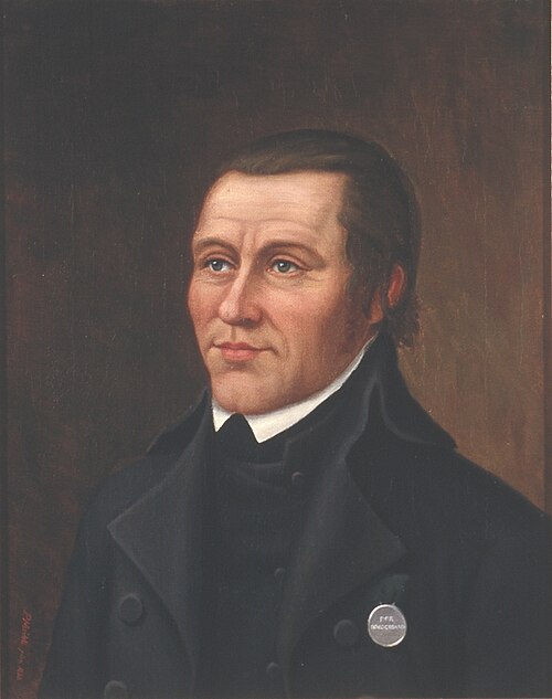 Painting, 1860, Christopher Pritzier Meidell