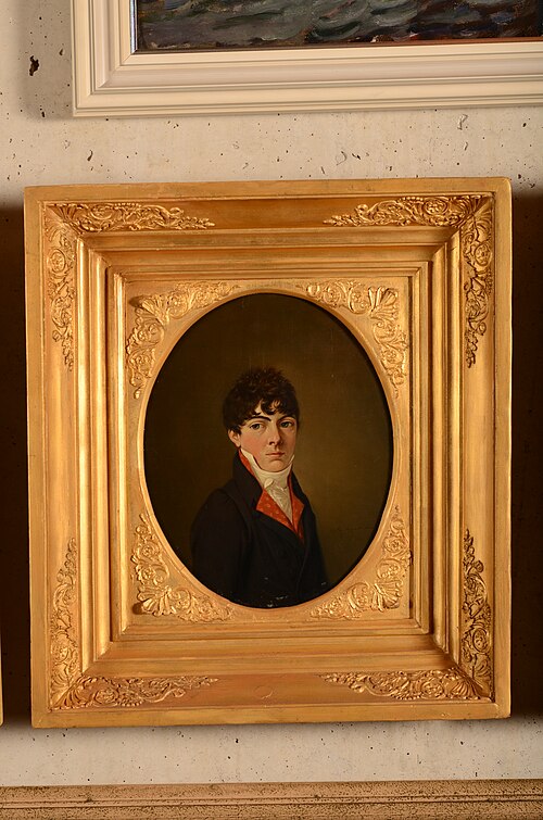 Portret Johannes Antonius de Sonnaville (1793-1860), 1812, Adrianus de Visser