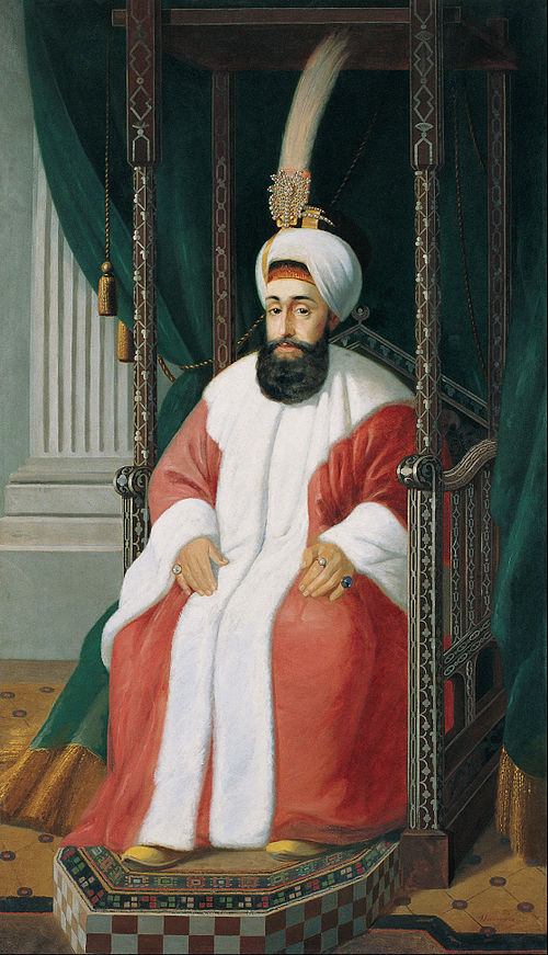 Sultan Selim III, , Joseph Warnia-Zarzecki