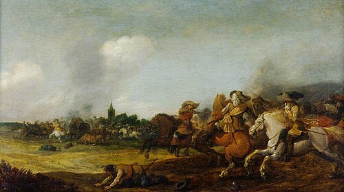 Battle Scene, , Palamedes Palamedesz