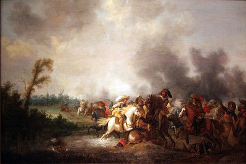 Cavalry Engagement, 1635, Palamedes Palamedesz