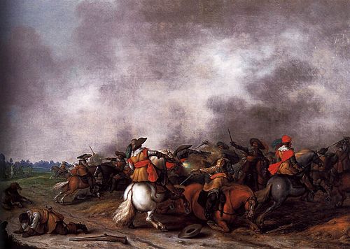 Cavalry Battle, 1632, Palamedes Palamedesz