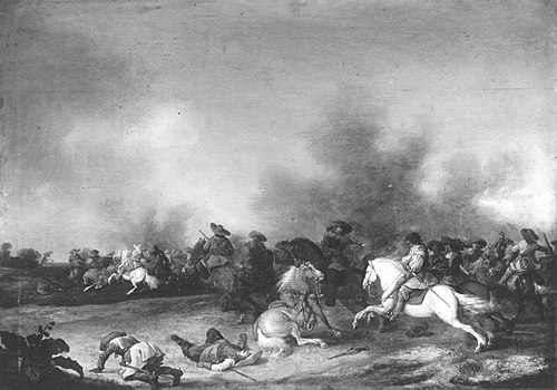 Cavalry Battle, 1622, Palamedes Palamedesz