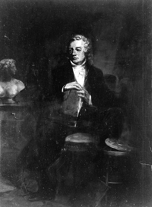 Washington Allston, 1862, Alonzo Chappel