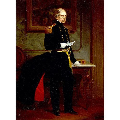 John Ellis Wool, 1858, Alonzo Chappel