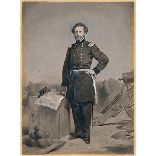 John Charles Fremont, 1861, Alonzo Chappel