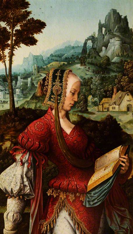 Saint Catherine of Alexandria, 1515, Maître de Francfort