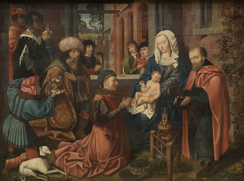 The Adoration of the Magi, 1512, Maître de Francfort