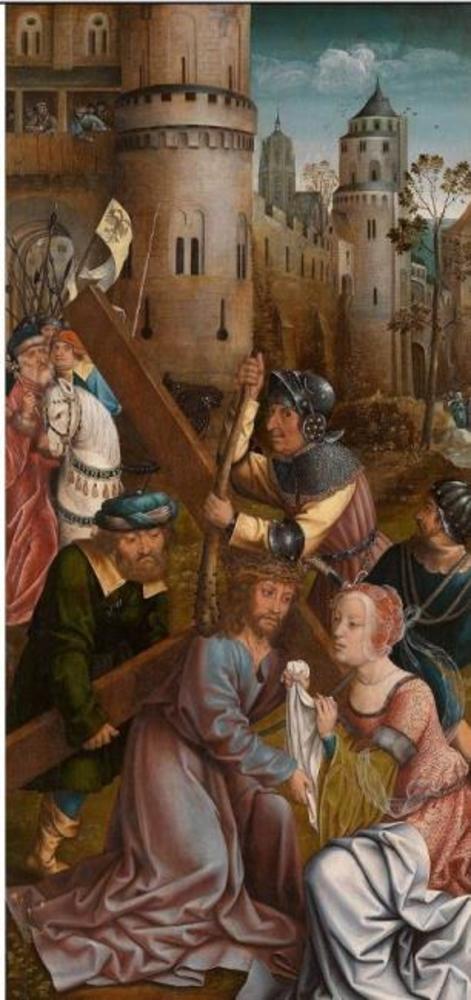 The Bearing of the Cross, 1549, Maître de Francfort