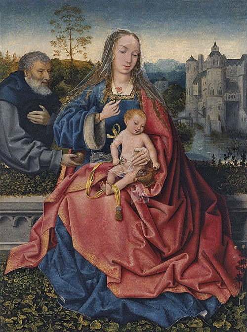 The Holy Family, 1508, Maître de Francfort