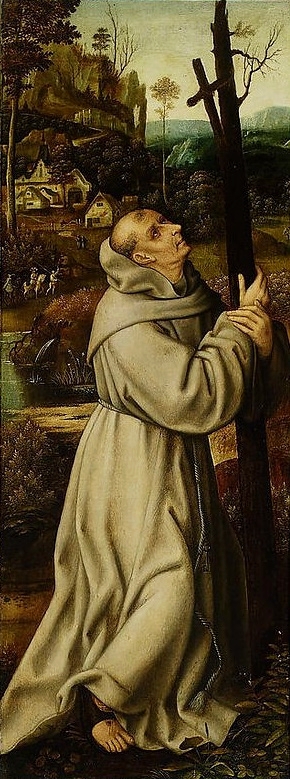 Francis of Assisi., 1512, Maître de Francfort