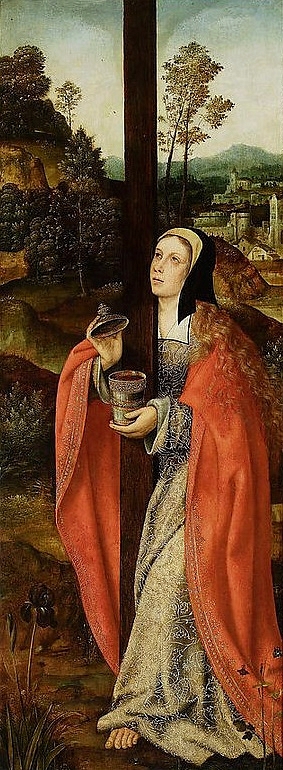 De H. Maria Magdalena, 1512, Maître de Francfort