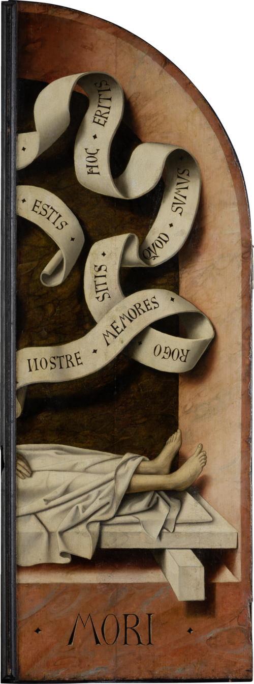 A Body in a Grave Niche, 1502, Maître de Francfort