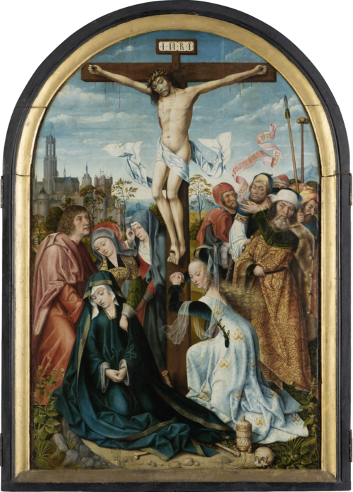 The Crucifixion of Christ, 1502, Maître de Francfort