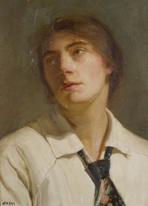 Miss Mable Chappell, 1921, Walter Bonner Gash