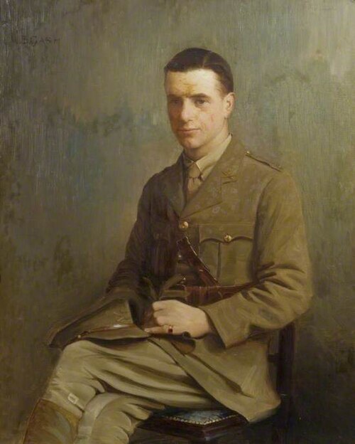William George Poulton (1894–1985), in Uniform, , Walter Bonner Gash