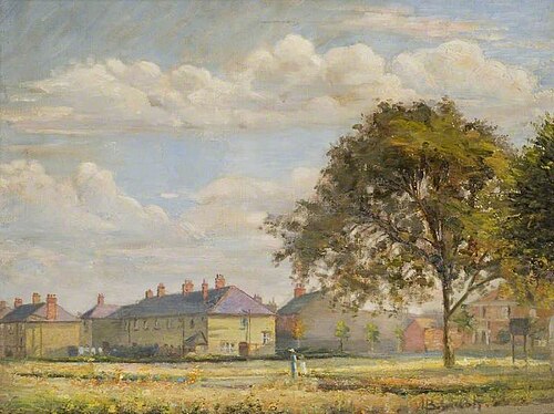 Stamford Road Estate, , Walter Bonner Gash