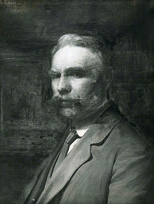 Self Portrait, , Walter Bonner Gash